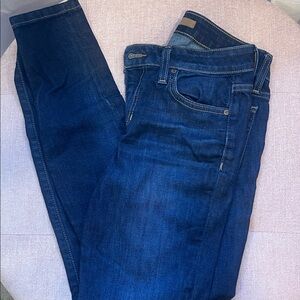 Joes Jeans The Icing Dark Blue Denim Jeans